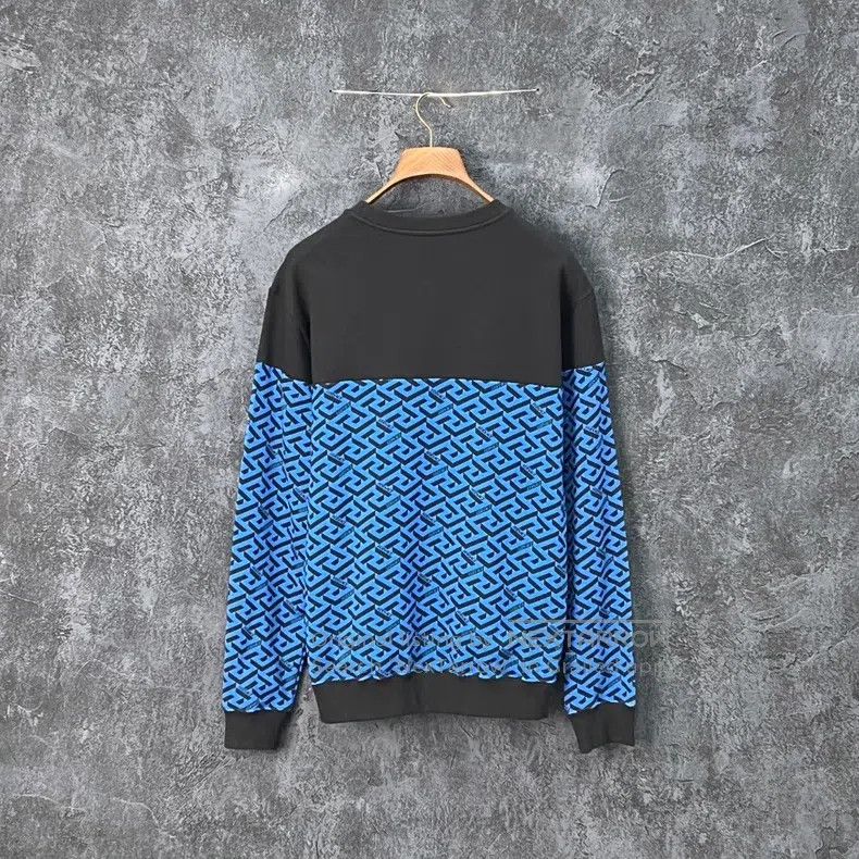 Versace Versace Maze series cotton sweatshirt Size US S / EU 44-46 / 1 - 2 Thumbnail