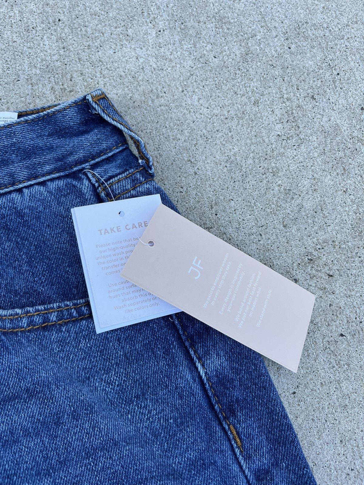 Other NEW Crazy JustFab Unisex Jeans Size US 28 / EU 44 - 2 Thumbnail