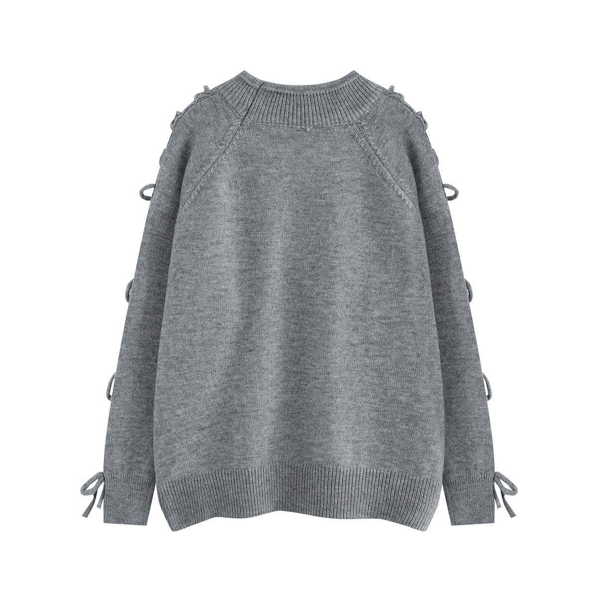 Japanese Brand × Vintage High Street Twisted Jacquard Weave Pullover Knitted Size US L / EU 52-54 / 3 - 2 Thumbnail