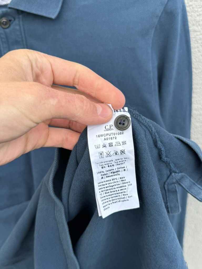 C.P. Company × Vintage Vintage CP Company Long Sleeve Polo Shirt Size M Size US M / EU 48-50 / 2 - 6 Thumbnail
