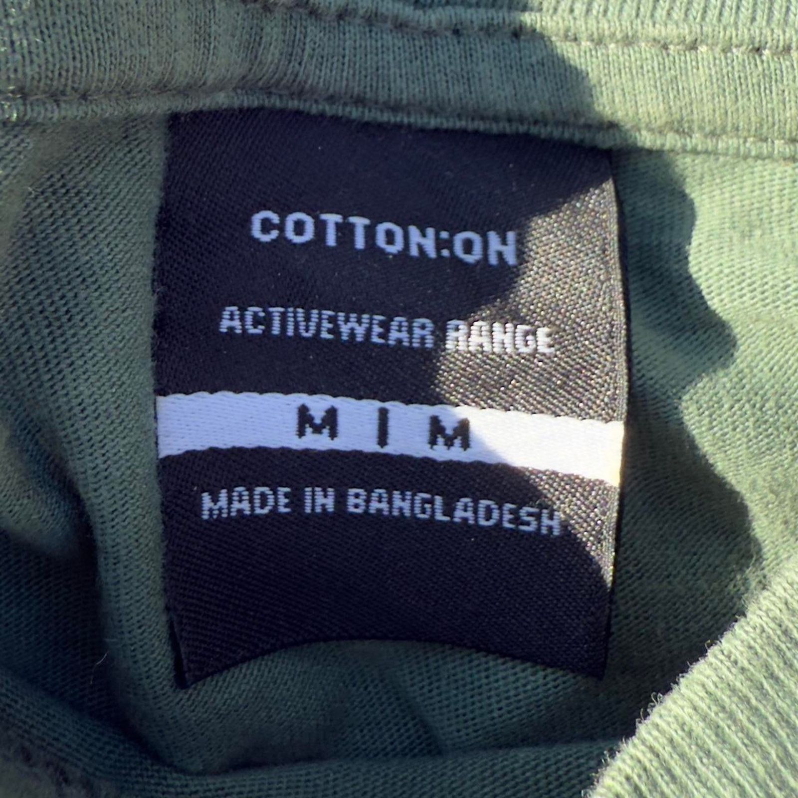 Cotton On Green Hiking Outdoor Tee Shirt Vintage Size M Size US M / EU 48-50 / 2 - 2 Thumbnail