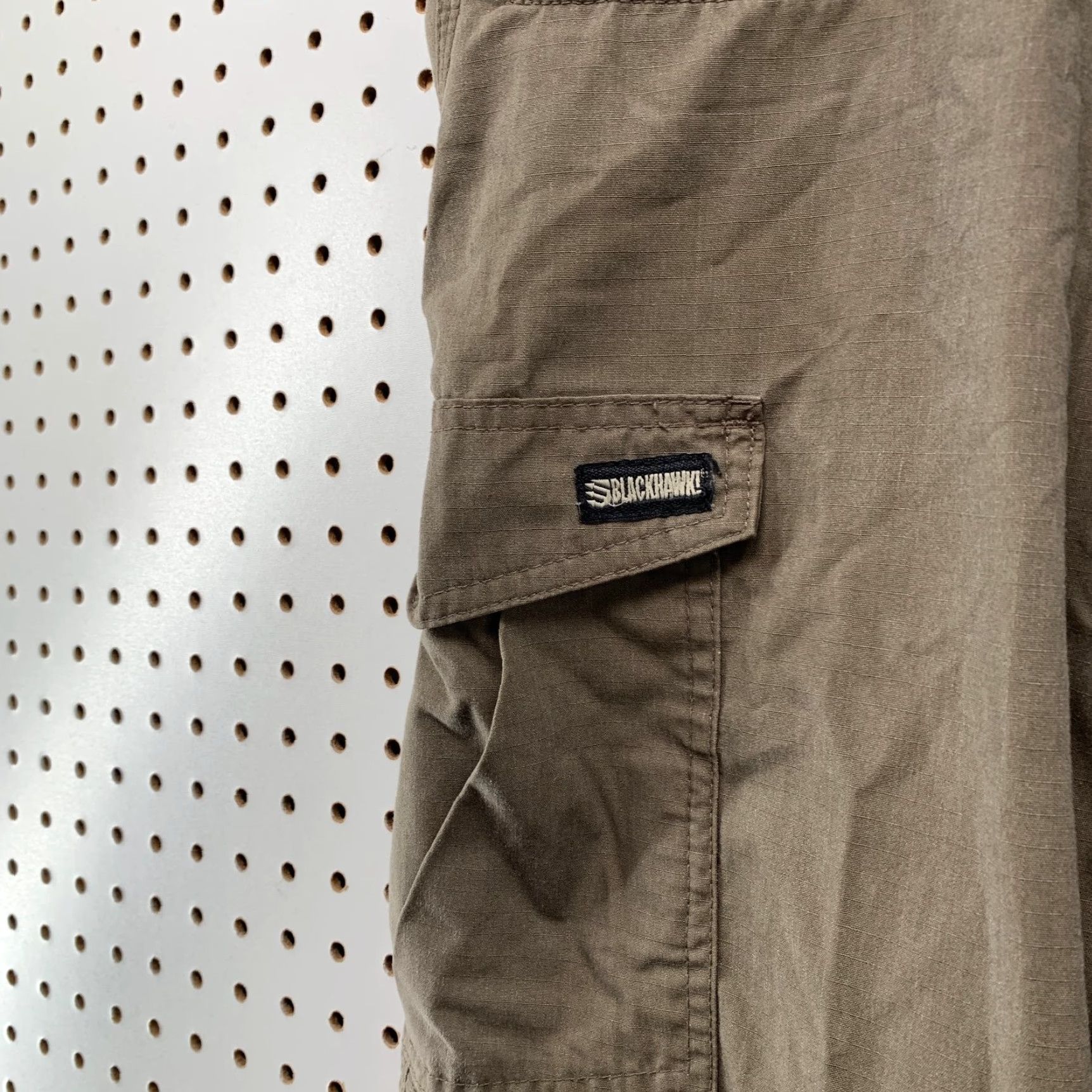 Vintage VINTAGE BLACKHAWK Military Cargo Pants Mens 36x34 Brown Rip Stop Army Tactical Outdoor Size US 36 / EU 52 - 4 Thumbnail