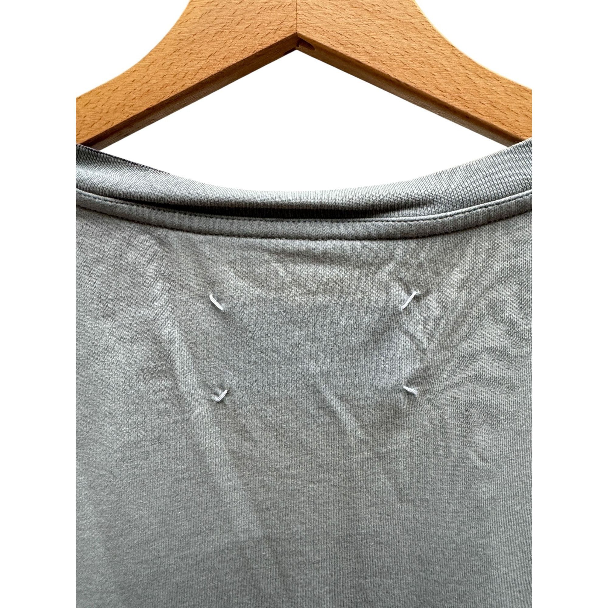Maison Margiela Grey T-shirt Size US M / EU 48-50 / 2 - 4 Thumbnail