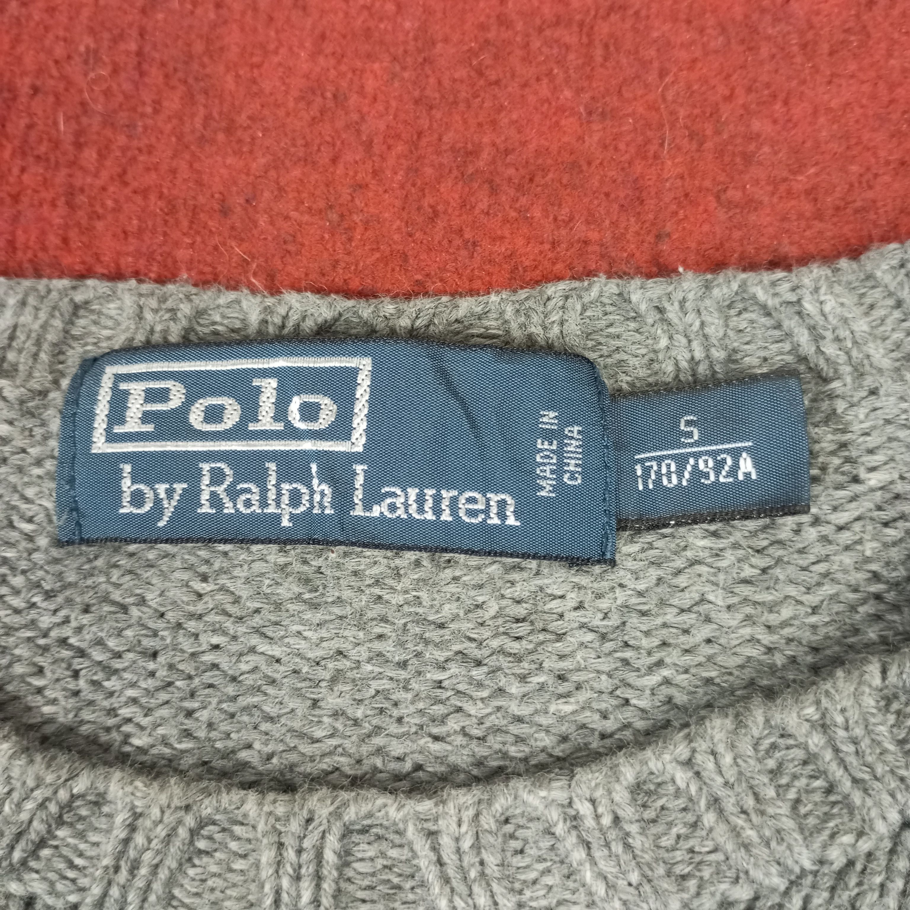 Polo Ralph Lauren × Vintage Polo by Ralph Lauren Knitwear Sweater Size US M / EU 48-50 / 2 - 5 Thumbnail