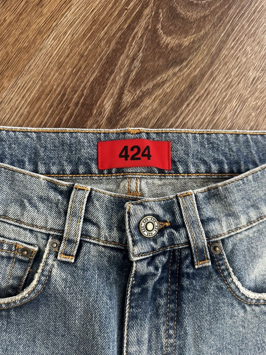 424 424 denim jeans Size US 44 / EU 60 - 2 Thumbnail