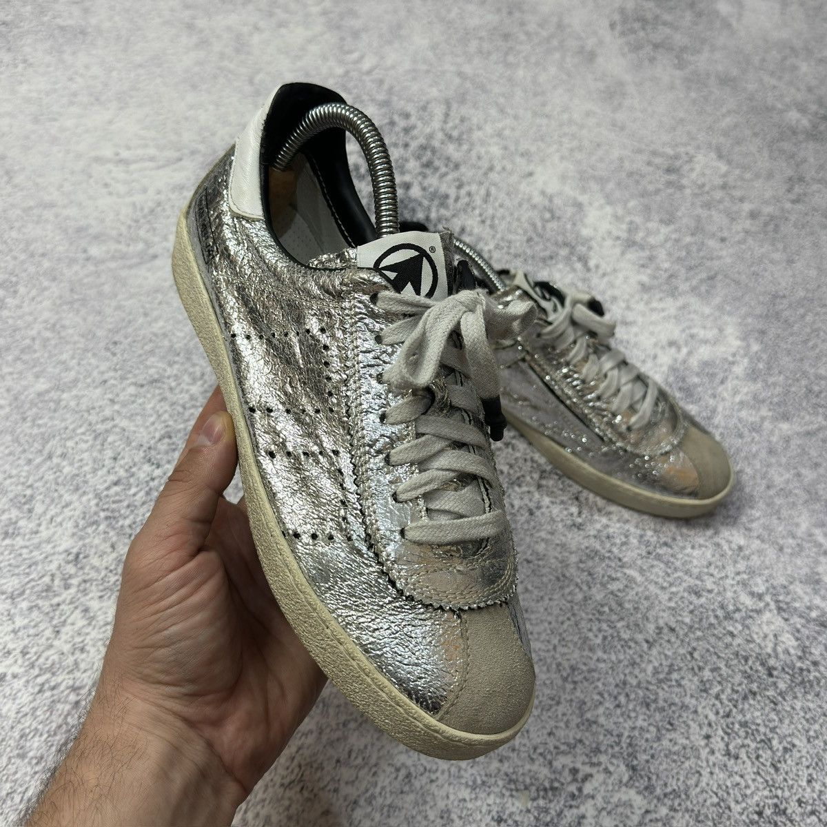 Designer Momino Low Top Sneakers 38 uk5 us8 Size US 8 / IT 38 - 5 Thumbnail