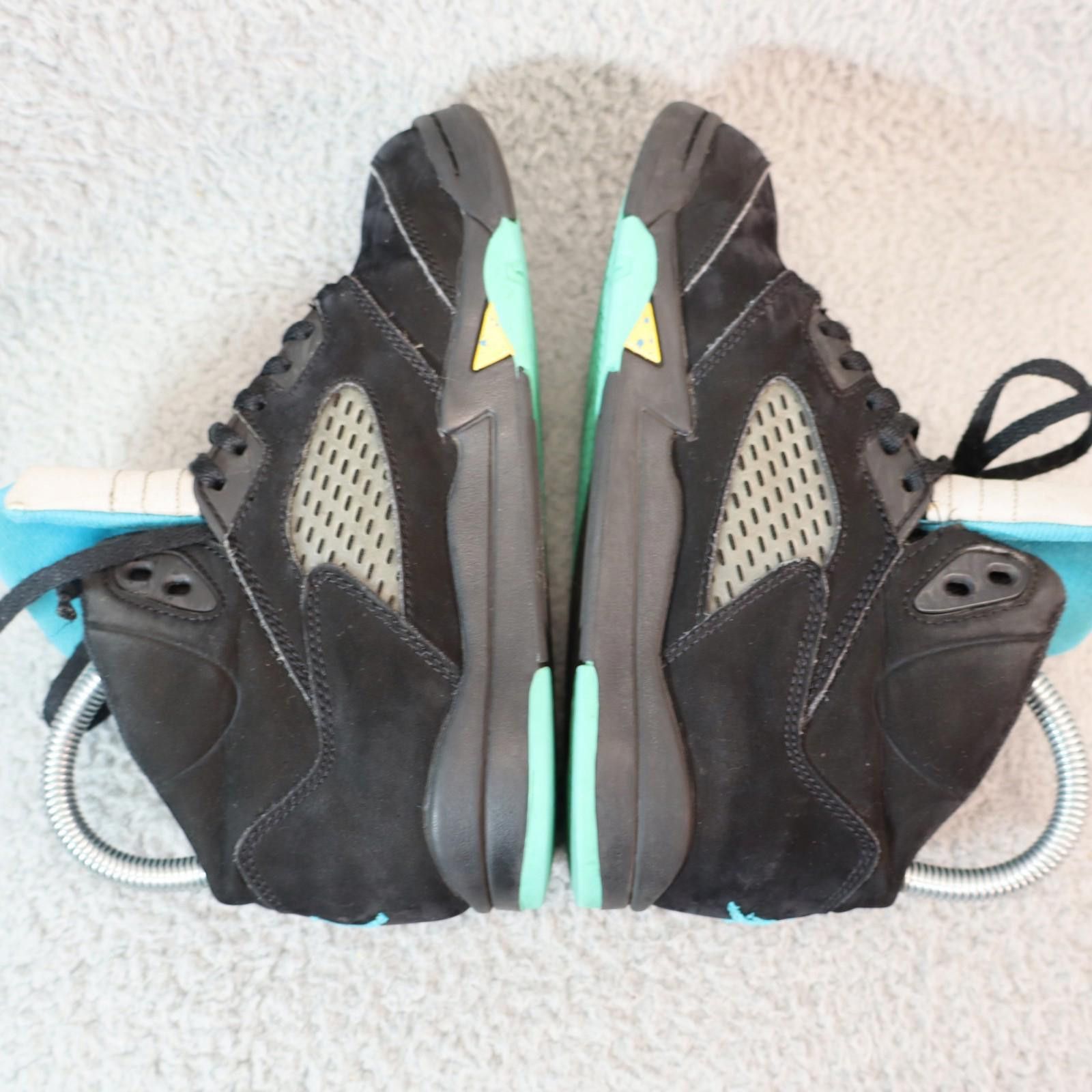 Jordan Brand Air Jordan 5 Retro Mid Aqua Kids Size 3Y 440889-047 Size US 5 / EU 37 - 7 Thumbnail