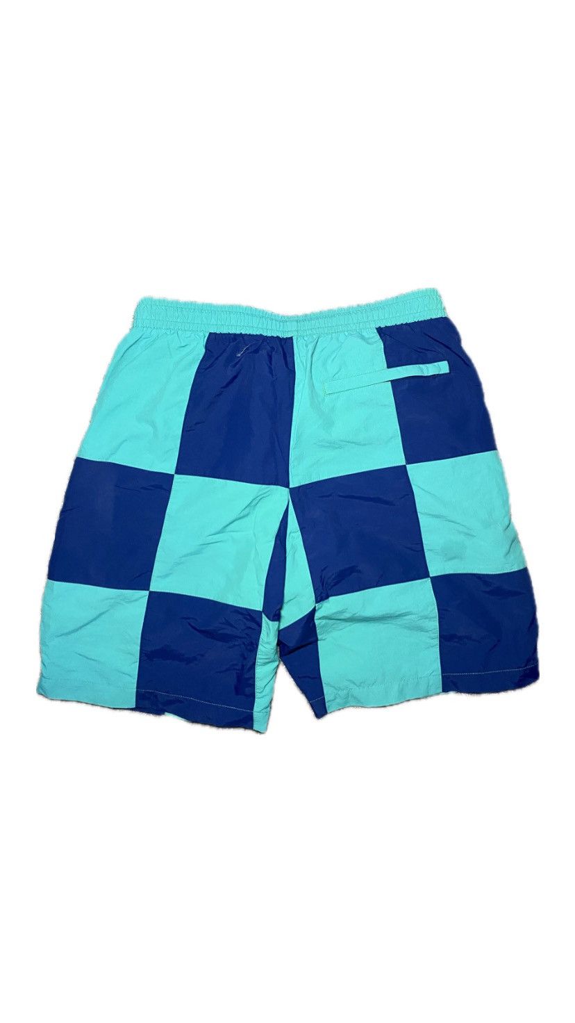 Palace Palace Green Checkered Swim Shorts Size US 32 / EU 48 - 5 Thumbnail