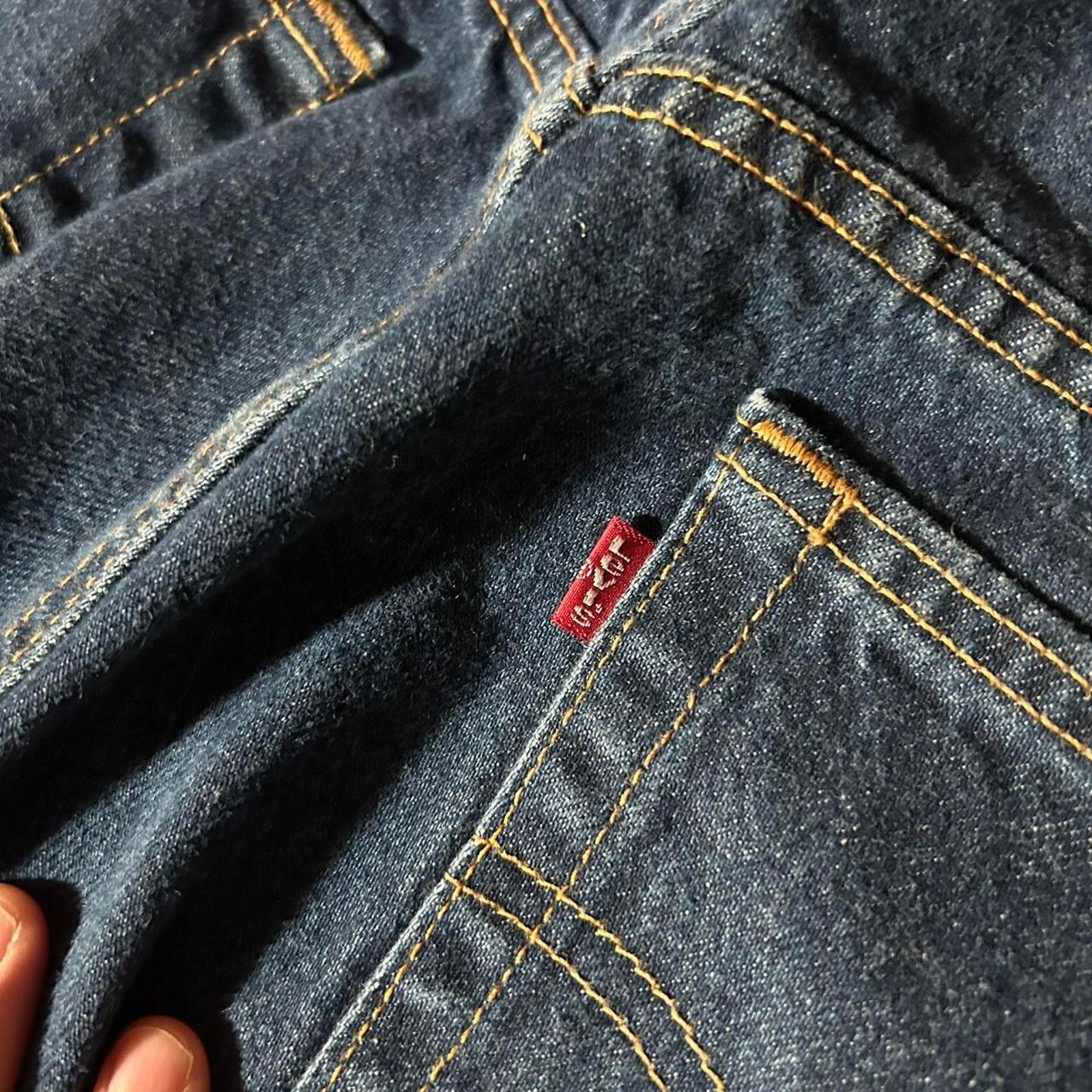 Levi's 90s levis 517 boot cut Size US 34 / EU 50 - 4 Thumbnail