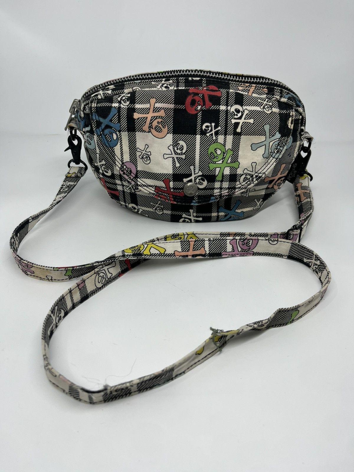 Beams Plus × Porter Authentic PORTER x BEAMS x Billy Skull Full Print Sling Bag Size ONE SIZE - 2 Thumbnail