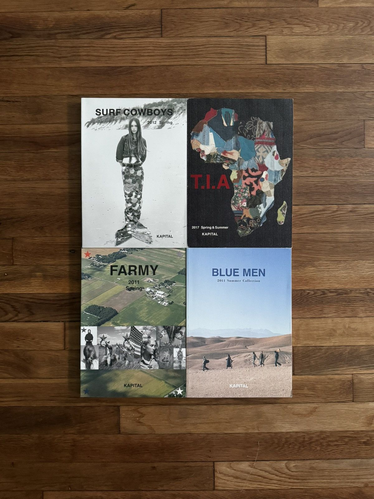 image of Kapital Catalogue Magazines, Men's