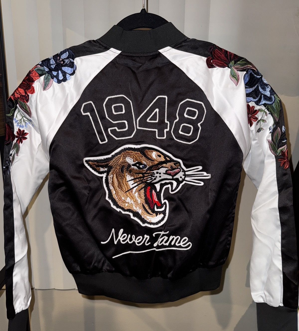 Puma Embroidered Premium Archive Puma Jacket Size XXS / US 00 / IT 34 - 2 Thumbnail