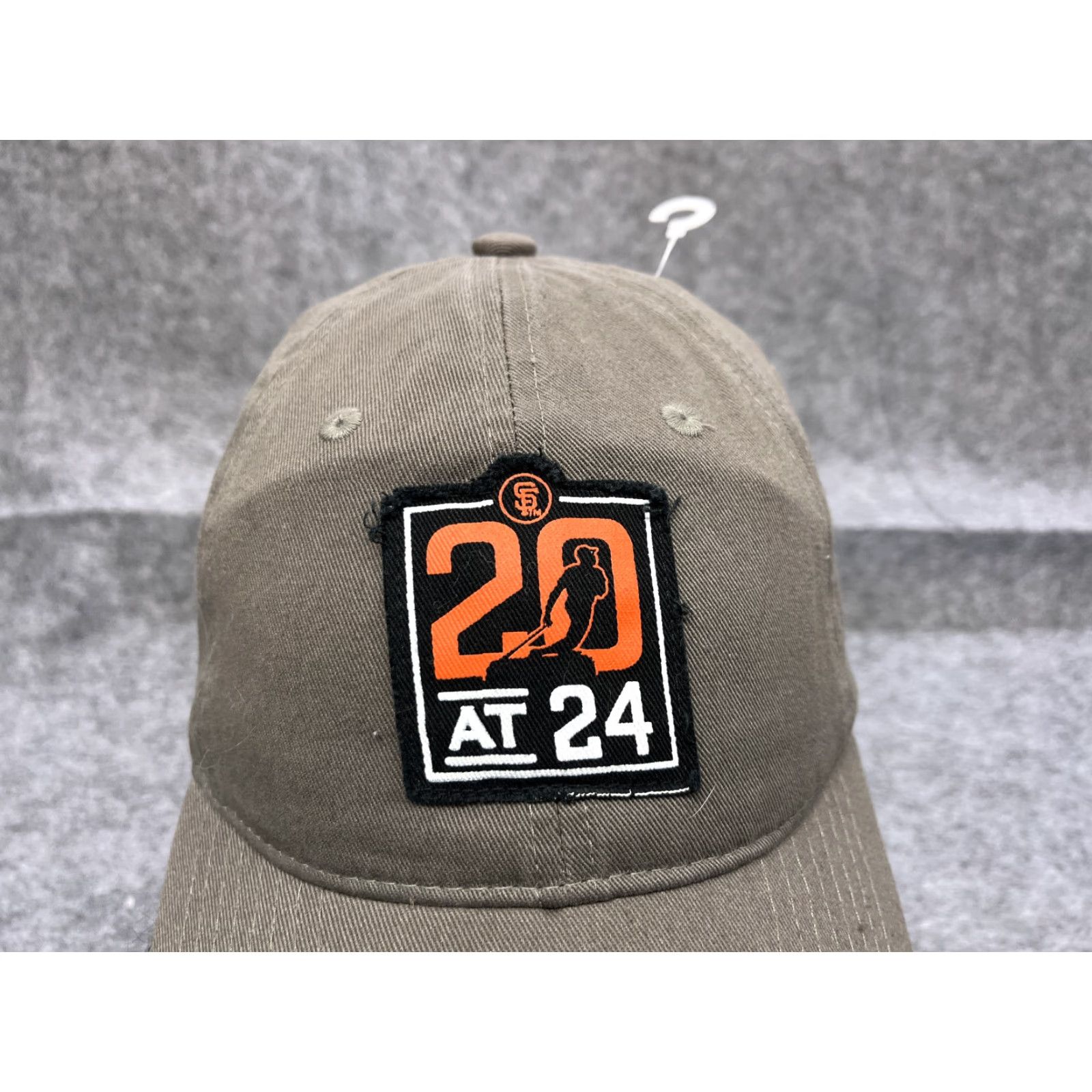 Vintage San Francisco Giants Snapback Hat Cap Adjustable One Size Gray Cotton Sports MLB Mens Size ONE SIZE - 2 Thumbnail