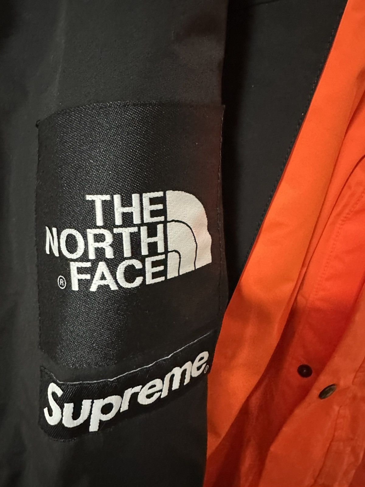 Supreme × The North Face Supreme TNF Mountain Parka Power Orange, Medium Size US M / EU 48-50 / 2 - 3 Thumbnail