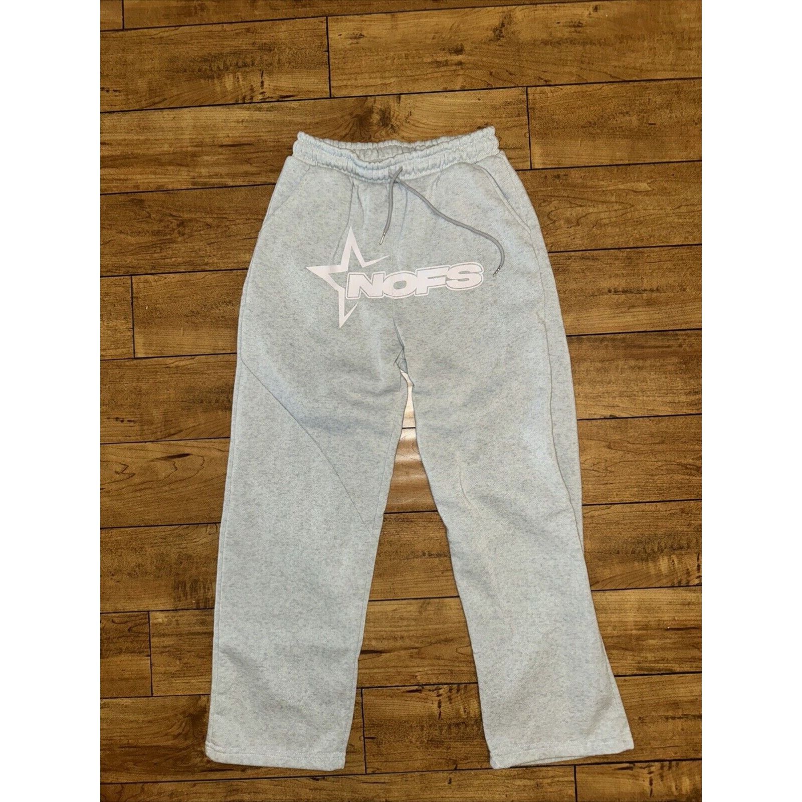 Japanese Brand None Of Us NOFS Sweatpants Gray Small 26x27 Size US 26 / EU 42 - 1 Thumbnail