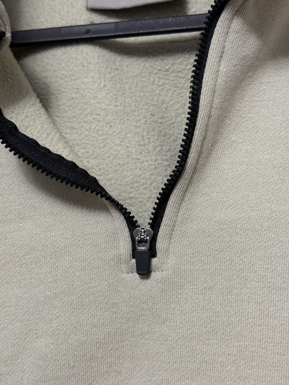 Fear of God Fear of God Essentials Half-Zip Sweater Alfalfa Sage SZ S🔥 Size US S / EU 44-46 / 1 - 3 Thumbnail