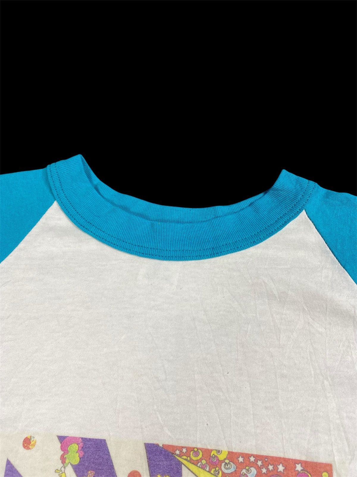 Vintage Vintage Peter Max Psychedelic Three-Quarter Sleeve T-Shirt Size US XL / EU 56 / 4 - 10 Thumbnail