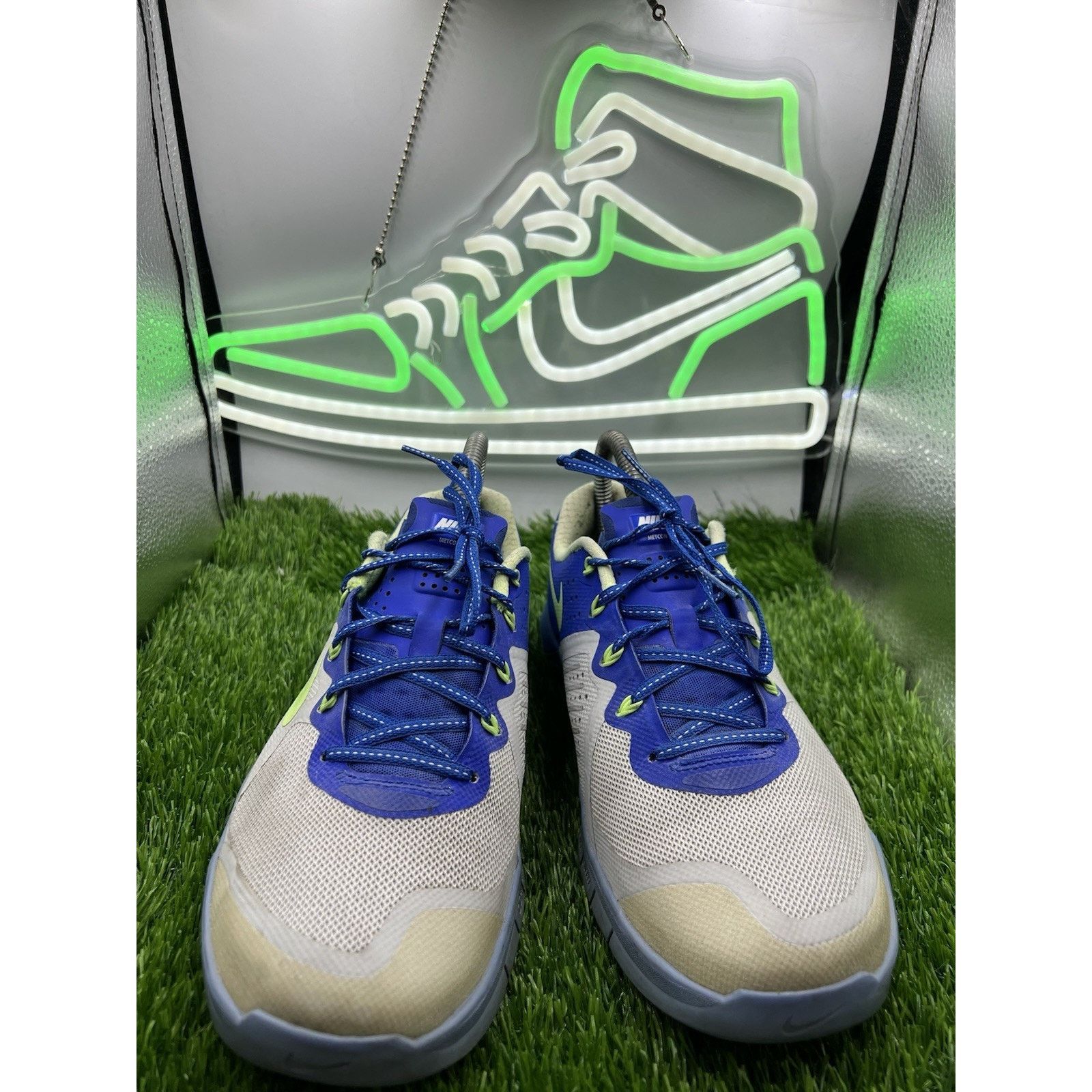 Nike Nike Metcon 2 FlyWire Blue Sneakers Womens Size US 8.5 Size US 8.5 / IT 38.5 - 5 Thumbnail