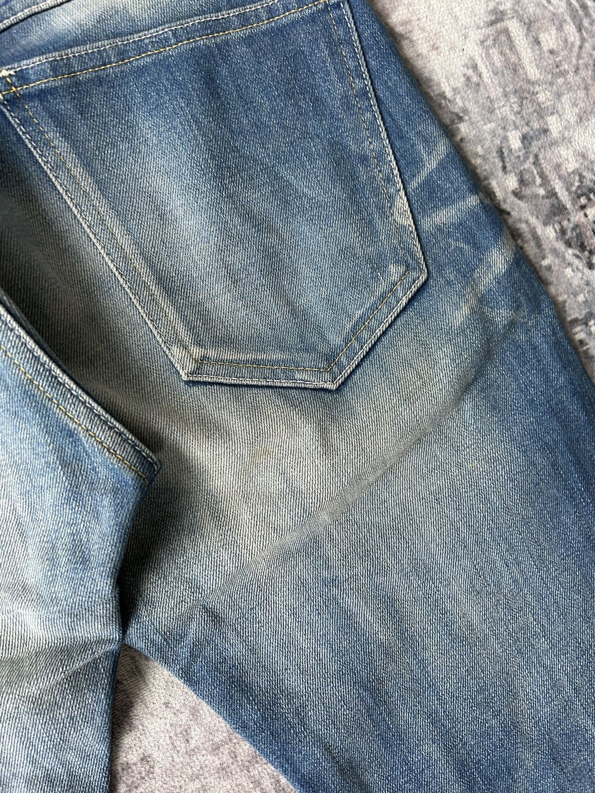 Vanquish Vanquish Distressed Punk Jeans Size US 30 / EU 46 - 17 Thumbnail