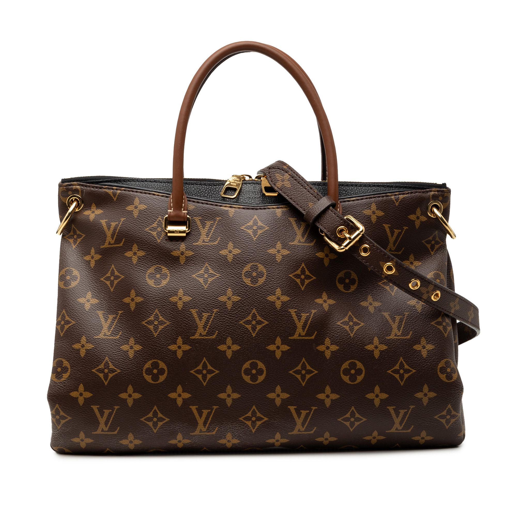 Louis Vuitton Louis Vuitton Monogram Pallas MM Size ONE SIZE - 1 Thumbnail