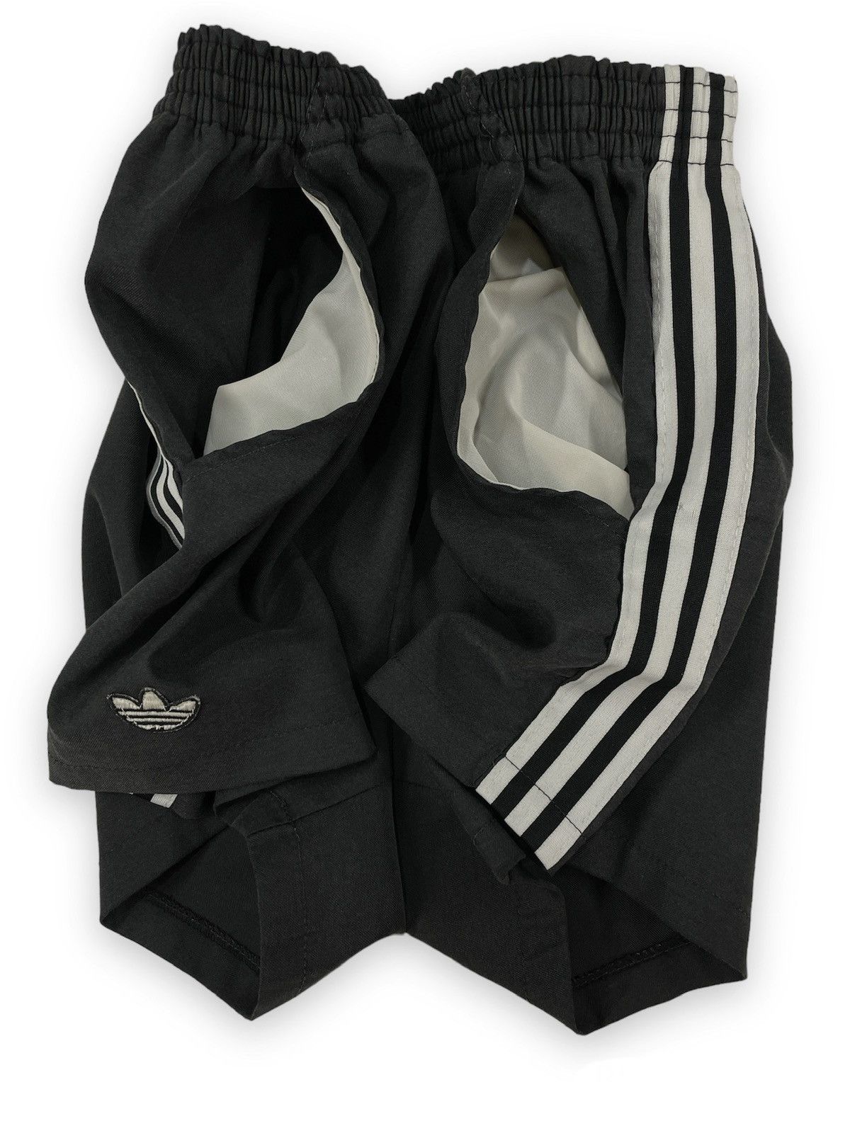 Adidas 70s VENTEX FRANCE Trefoil 3-Stripes Sprinter Running Shorts Size US 32 / EU 48 - 11 Thumbnail