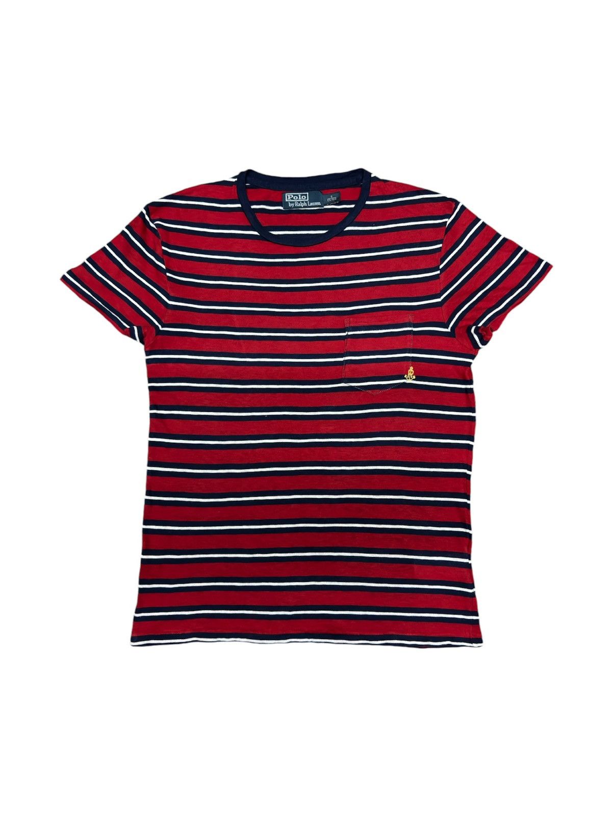 Polo Ralph Lauren POLO RALPH LAUREN STRIPE POCKET T SHIRT Size US S / EU 44-46 / 1 - 1 Thumbnail