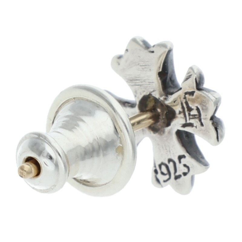 Chrome Hearts Chrome Hearts Plus Stud Silver Earring No2 CH Size ONE SIZE - 2 Thumbnail