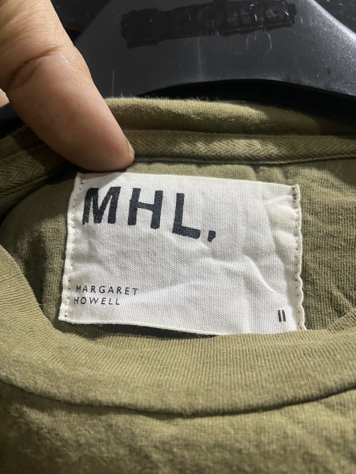 Edwin × Margaret Howell Combo croptop and EdwinXMargaretHowell selvedge denim pants Size 29" - 10 Thumbnail