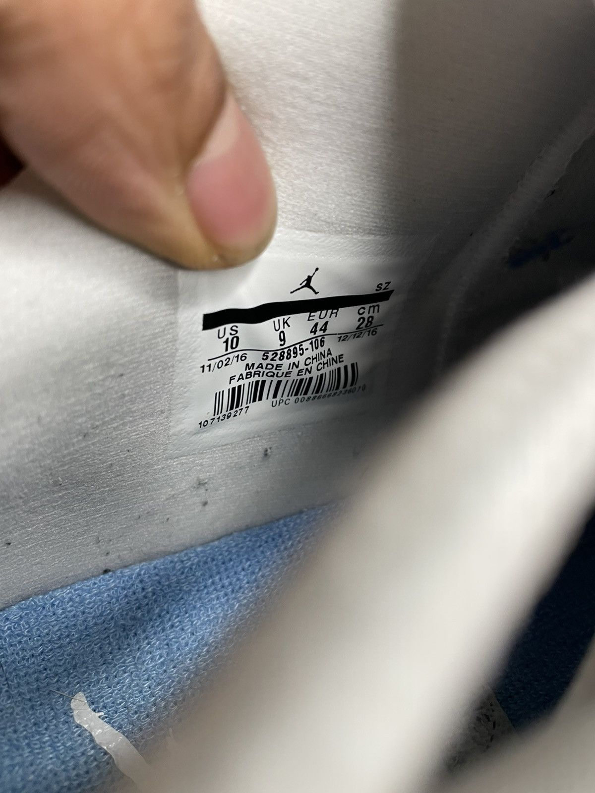 Jordan Brand Jordan 11 UNC Size US 10 / EU 43 - 8 Thumbnail