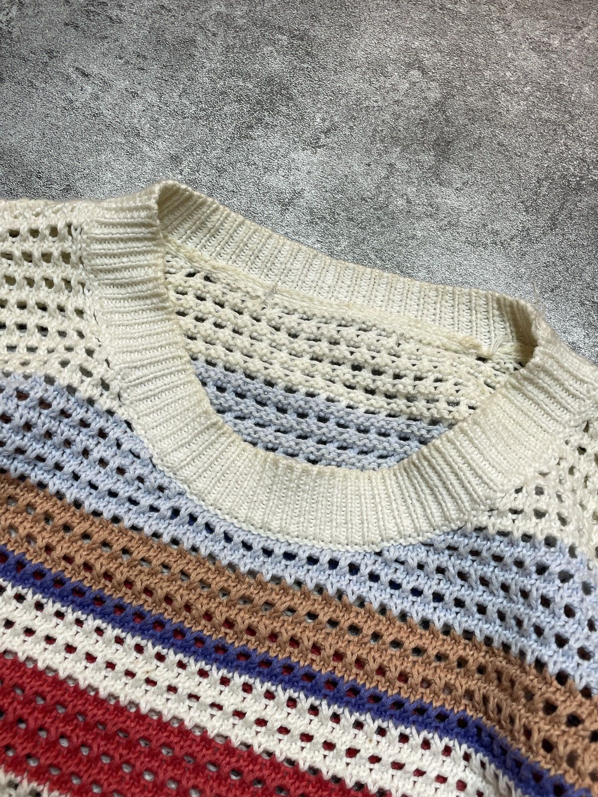 Vintage Vintage Y2K Knitwear Sweater Boxy Fit Rare Size S / US 4 / IT 40 - 5 Thumbnail