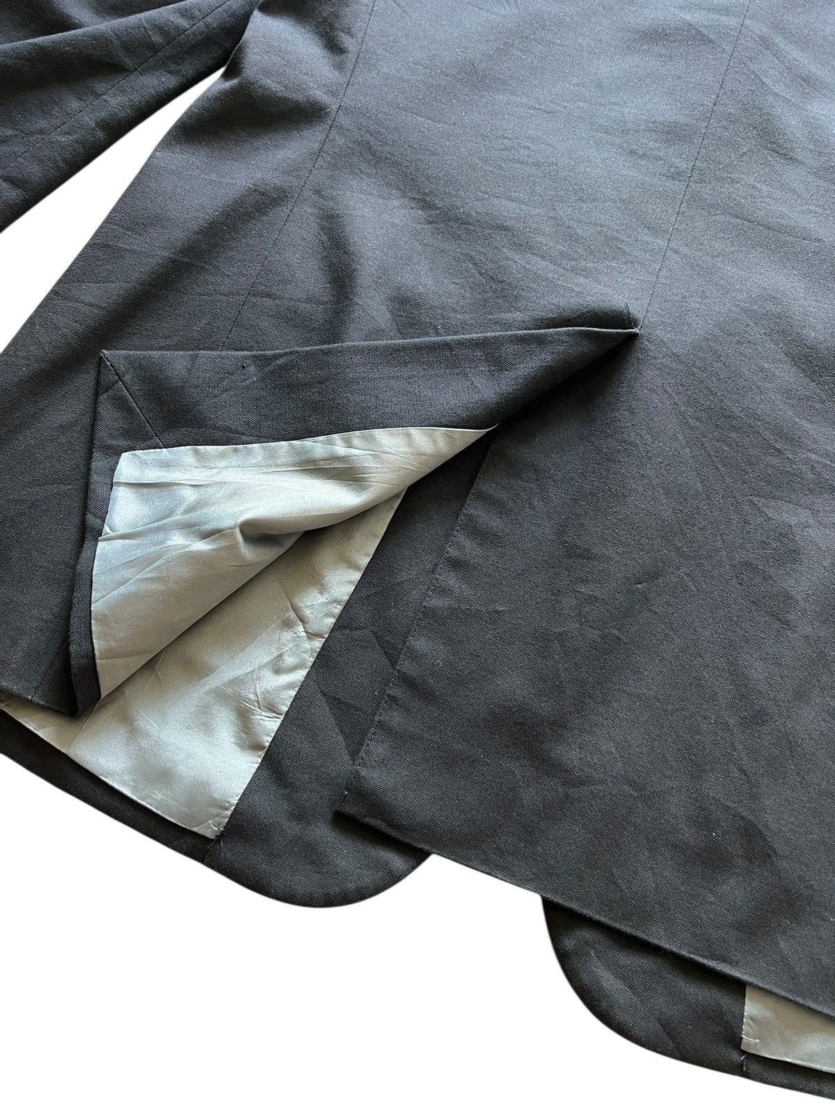 Jil Sander Jill Sander Navy Blazer Jacket Size 52L - 8 Thumbnail