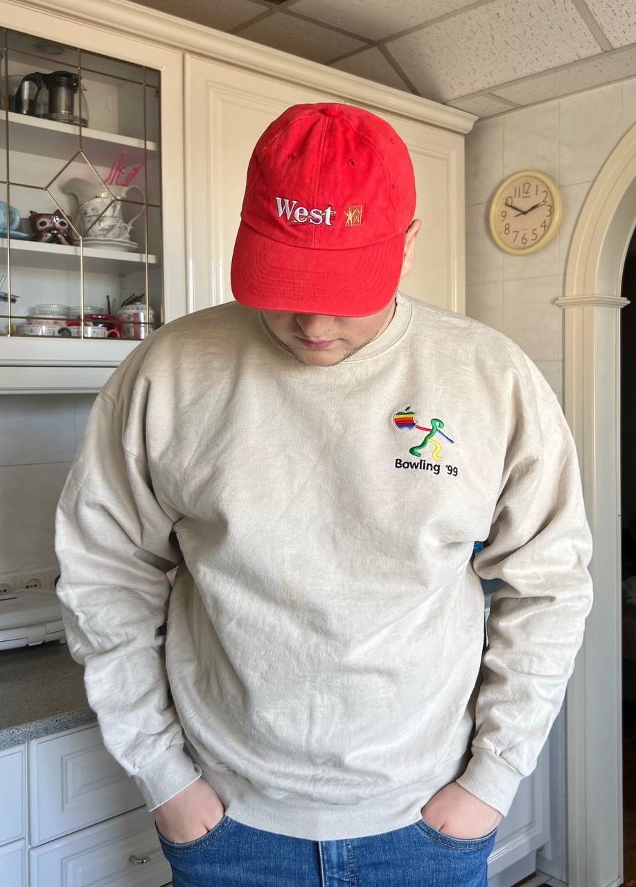 Apple Vintage 1999 Apple Computer Sweatshirt Crewneck Oversized Size US L / EU 52-54 / 3 - 8 Thumbnail