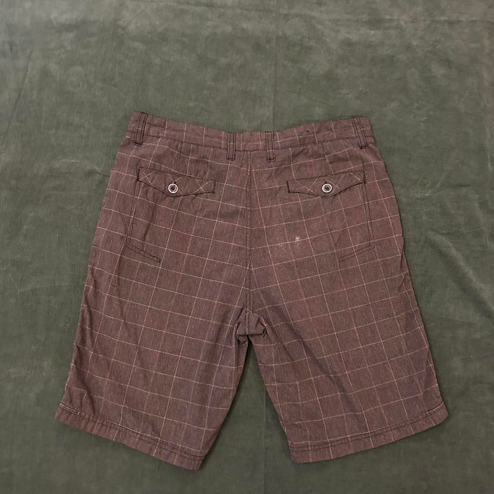 Other Y2k plaid shorts Size US 34 / EU 50 - 6 Thumbnail