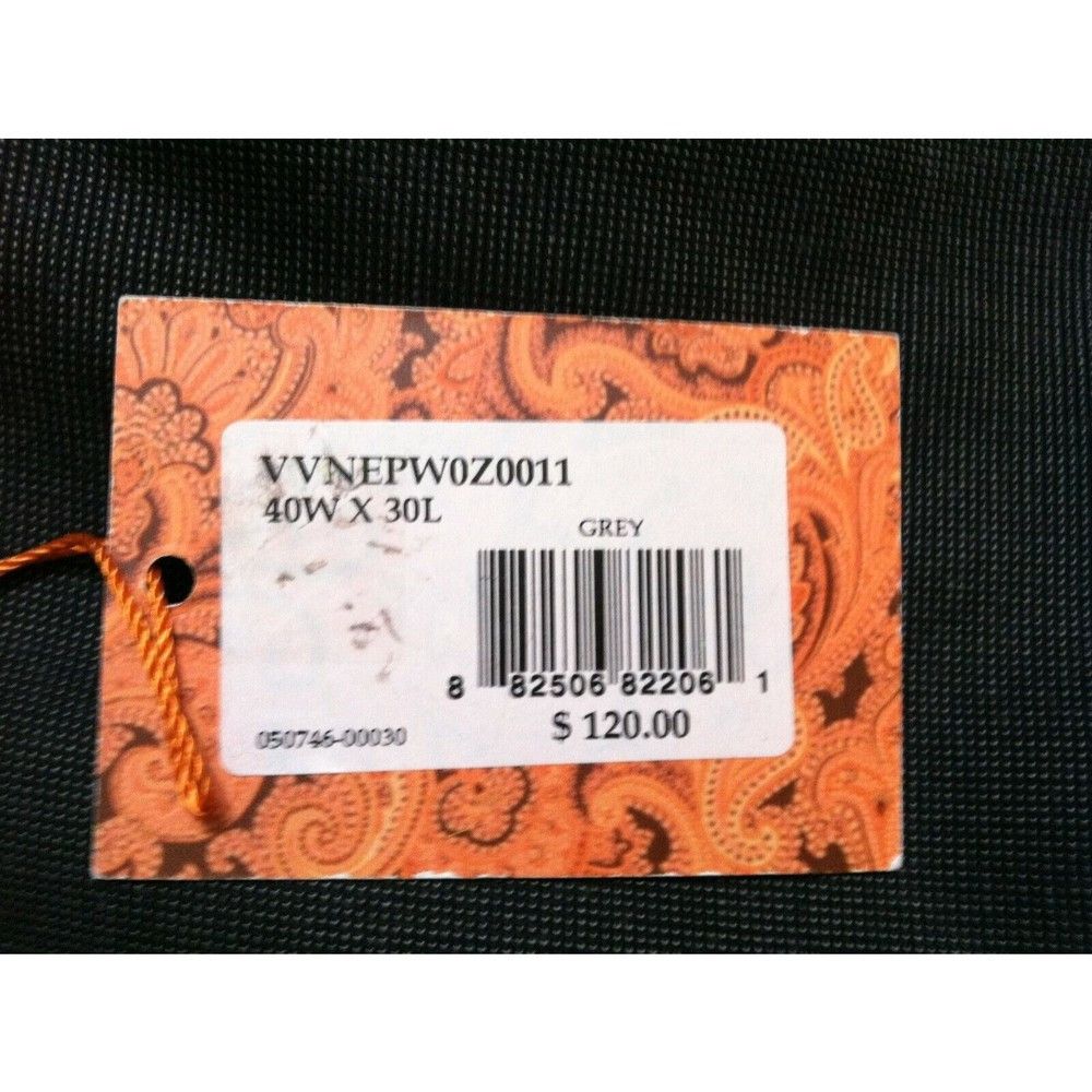 Tallia TALLIA MENS NEW 65%POLYESTER 35%RAYON DRESS PANTS SIZE:40/30 Size 40R - 3 Thumbnail