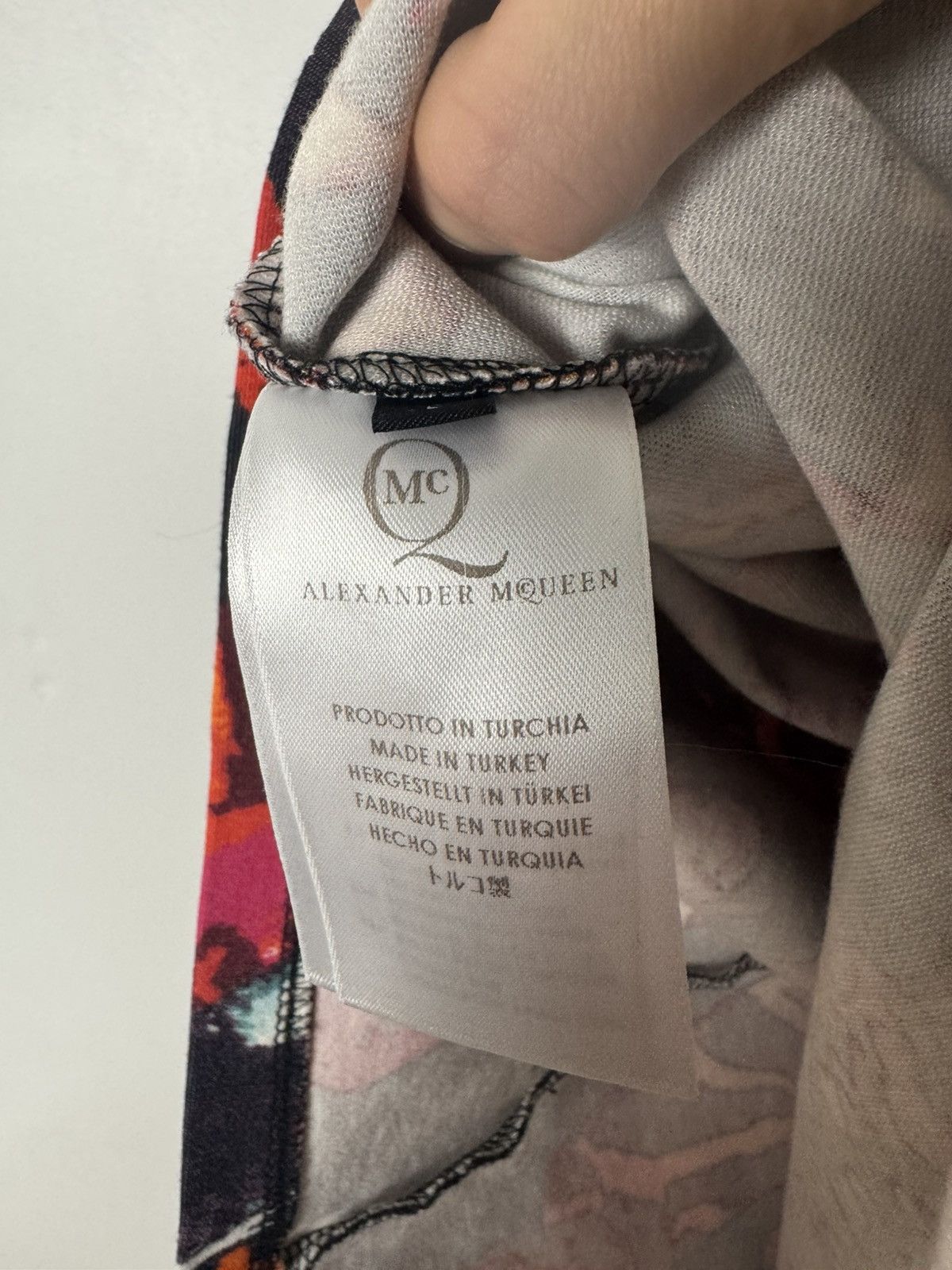 Alexander McQueen McQ Alexander McQueen Insect Kaleidoscope PrintDress Luxury Size L / US 10 / IT 46 - 12 Thumbnail