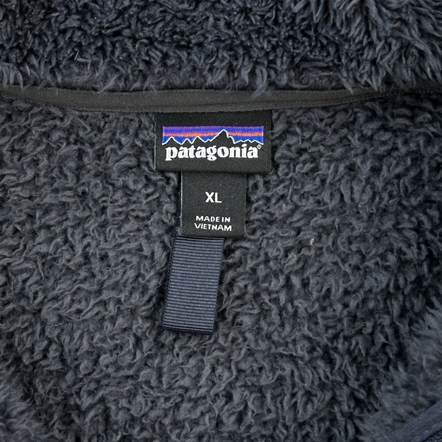 Patagonia Patagonia Los Gatos Jacket Women's XL Gray 1/4 Zip Fuzzy Fleece Pullover Hiking Size XL / US 12-14 / IT 48-50 - 6 Thumbnail