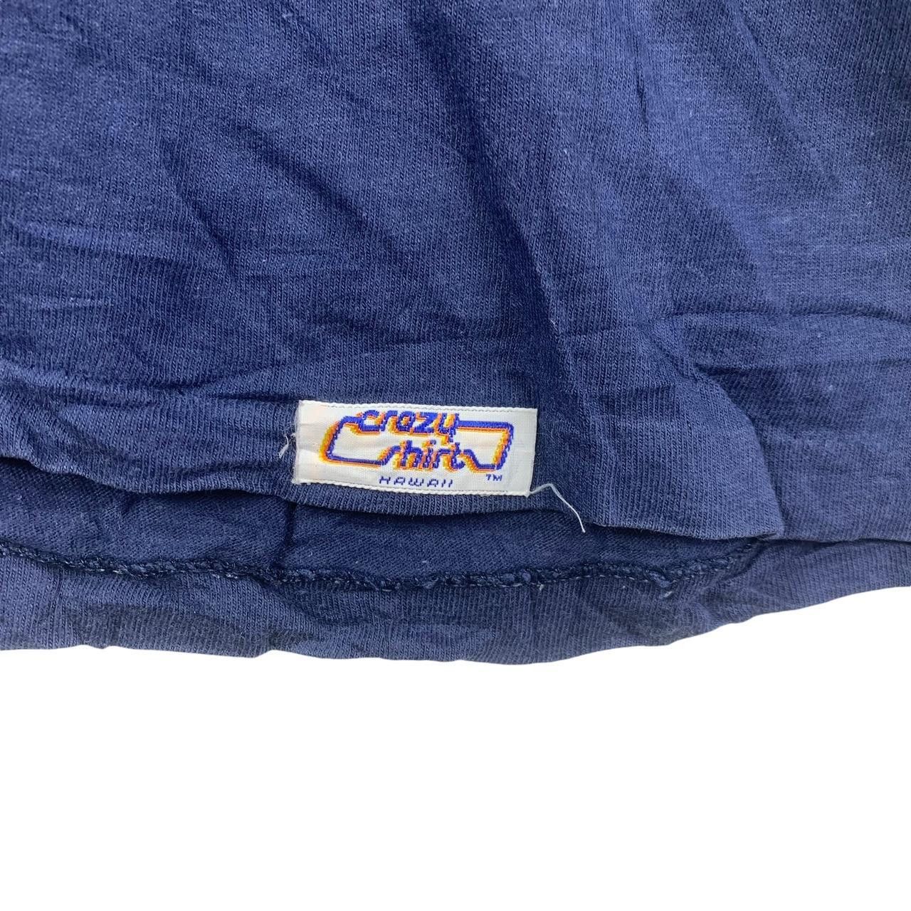 Vintage Vintage 90’ WAIKIKI SANDWICH ISLANDS Crazy Hawaii Tee Size US M / EU 48-50 / 2 - 7 Thumbnail
