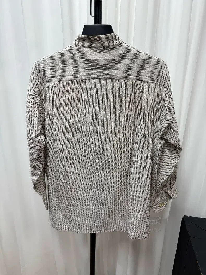 Issey Miyake Issey Miyake Striped Embroidered Shirt Size M Size M / US 6-8 / IT 42-44 - 7 Thumbnail