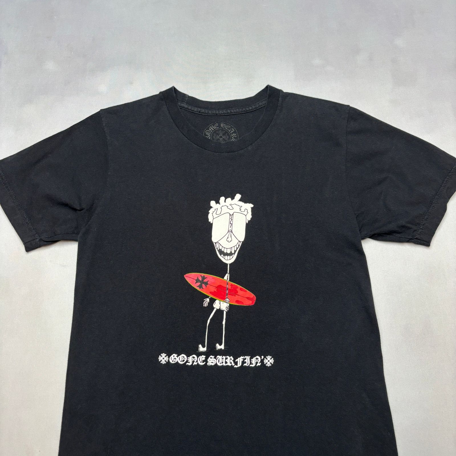 Chrome Hearts Chrome Hearts Gone Surfing Matty Boy Tee Shirt Men's Small Size US S / EU 44-46 / 1 - 2 Thumbnail