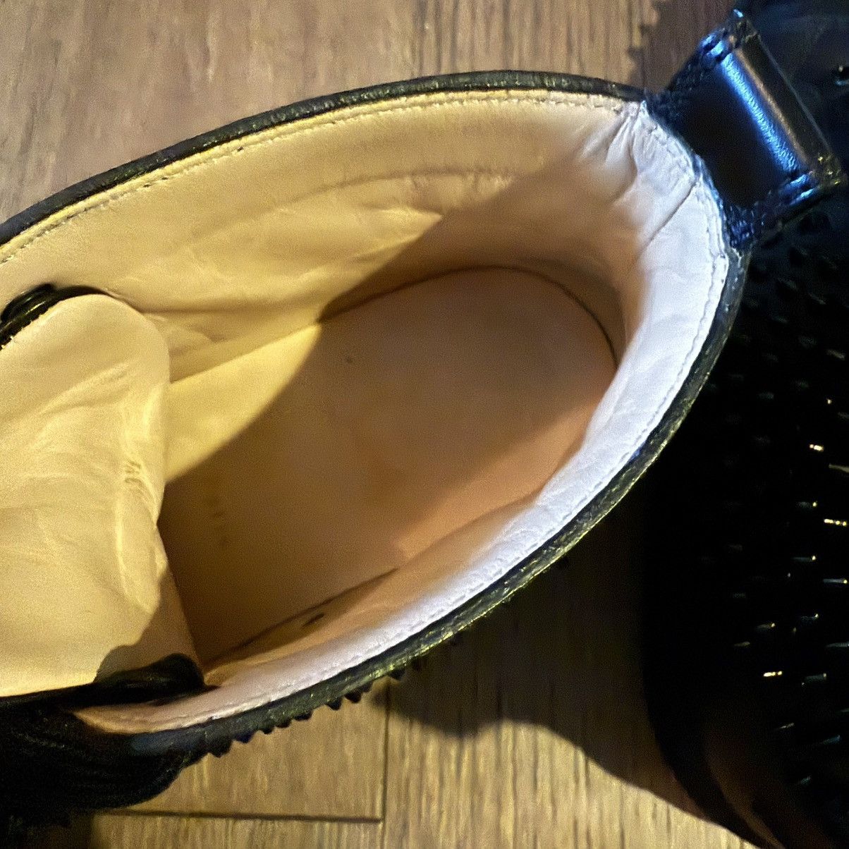 Christian Louboutin Louboutin Spiked Hightop Sneakers Size US 9.5 / EU 42-43 - 5 Thumbnail