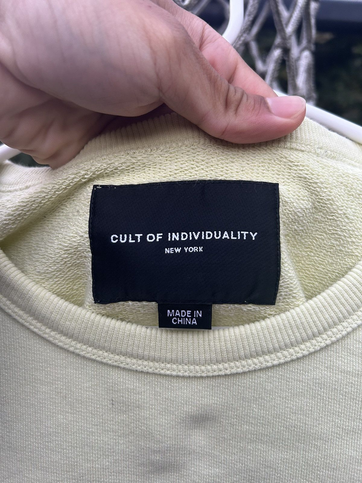 Cult Of Individuality × Designer Cult Of Individuality Novelty Crewneck Sex Drugs Rock&Roll Size US M / EU 48-50 / 2 - 3 Thumbnail