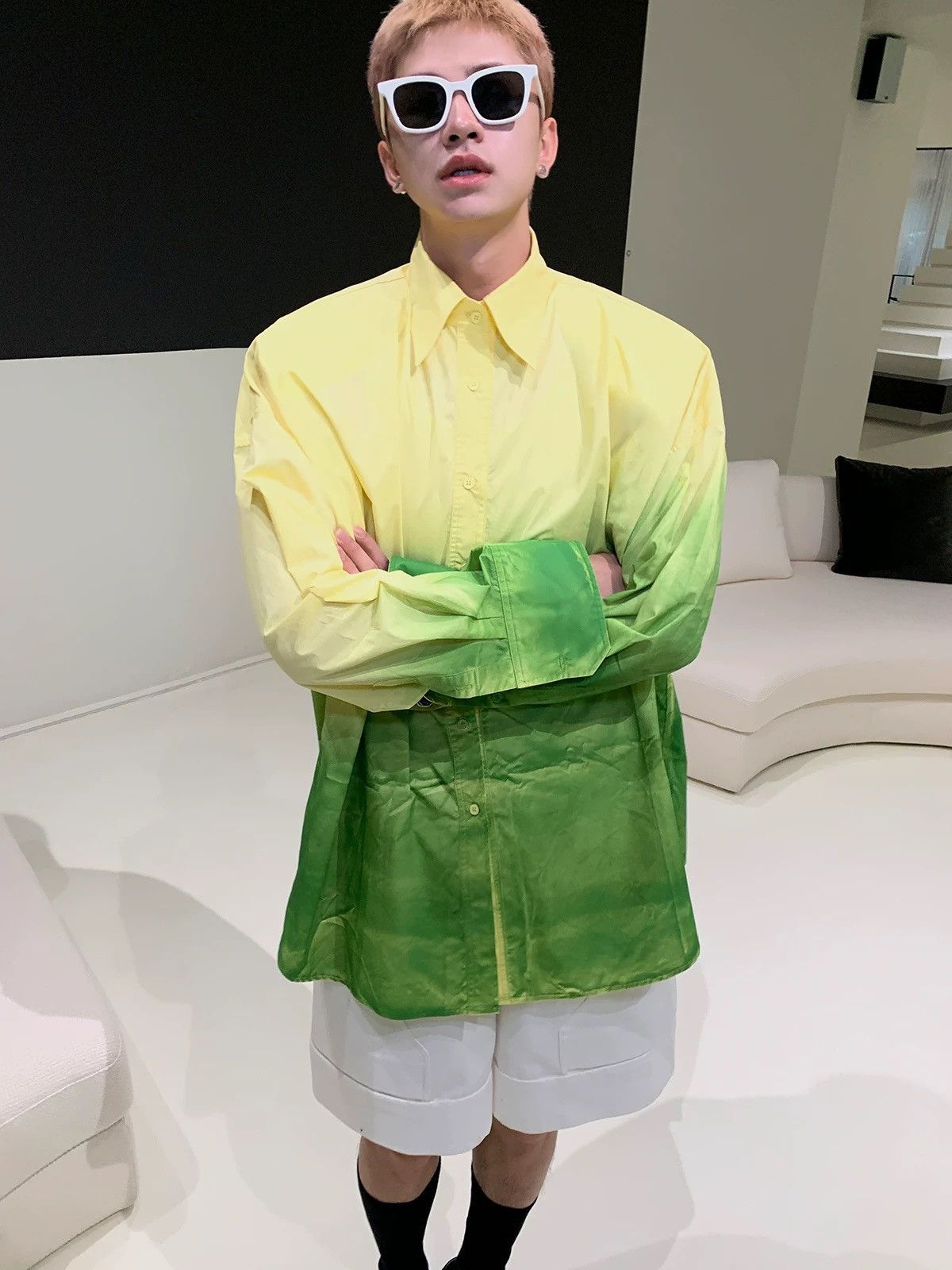 Other Fade-effect Button Up Shirt Size US M / EU 48-50 / 2 - 6 Thumbnail