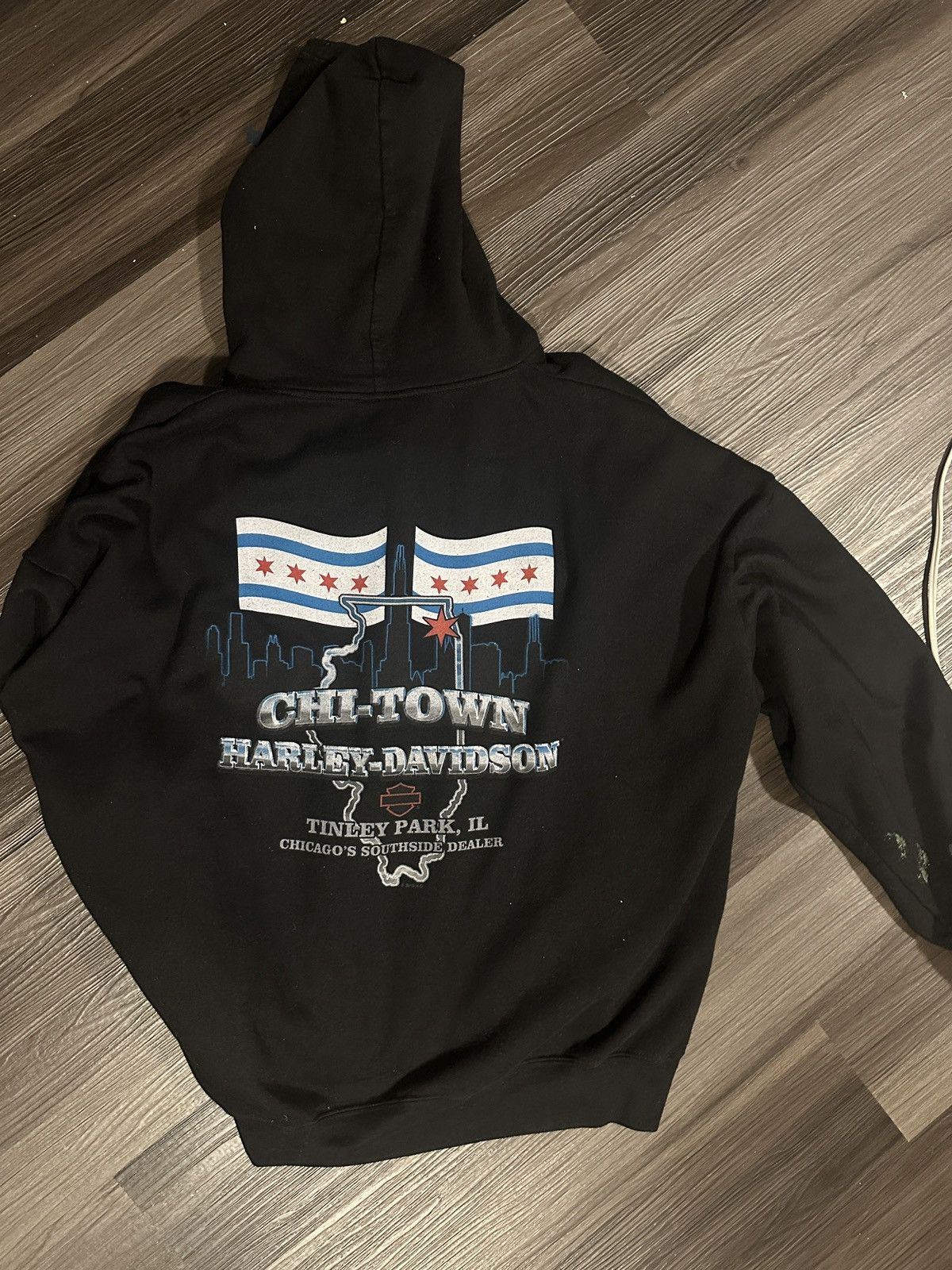 Harley Davidson Chicago Harley Davidson Sweatshirt Size US XL / EU 56 / 4 - 2 Thumbnail