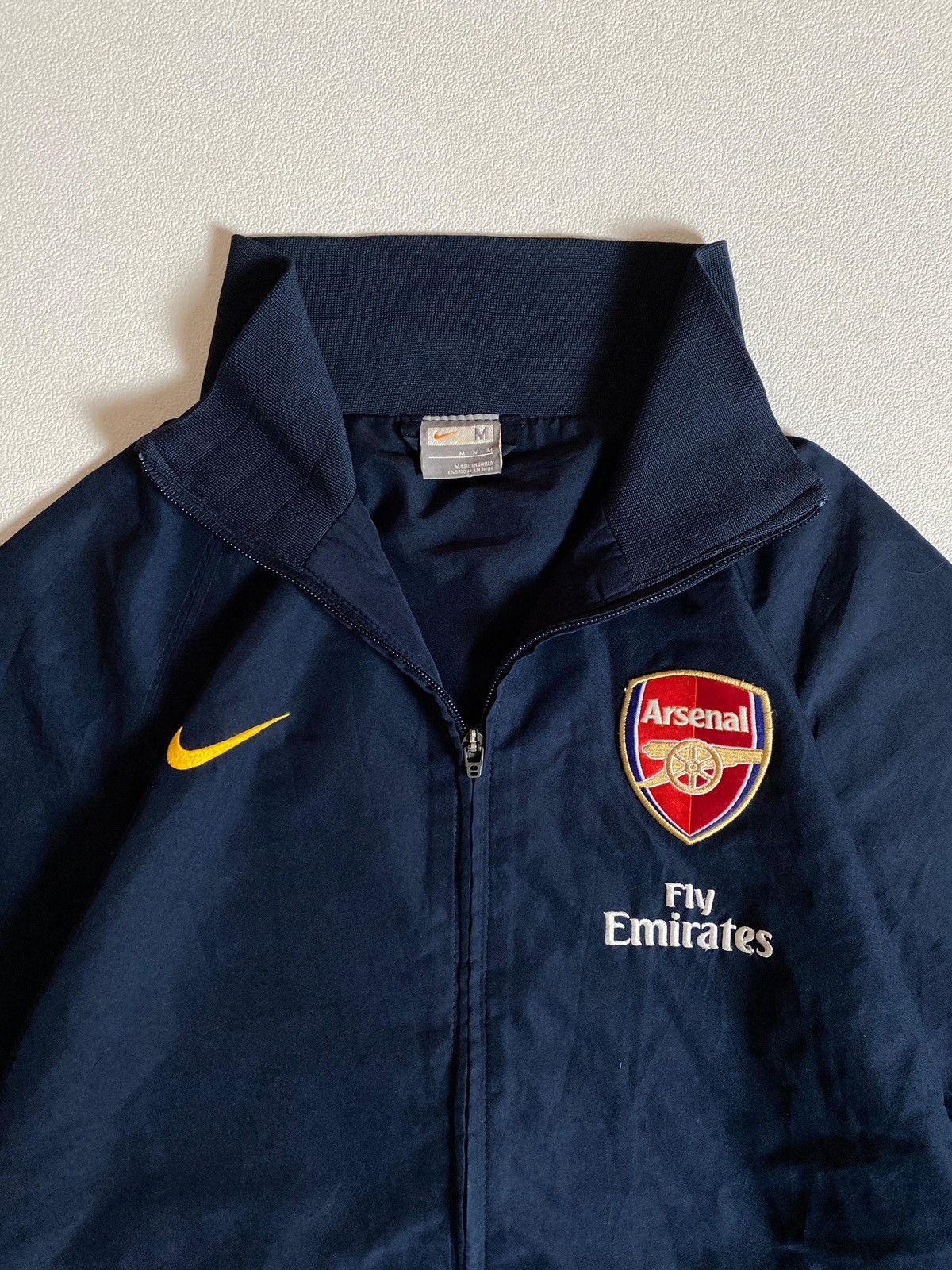 Nike Vintage Nike Arsenal track jacket Size US M / EU 48-50 / 2 - 3 Thumbnail