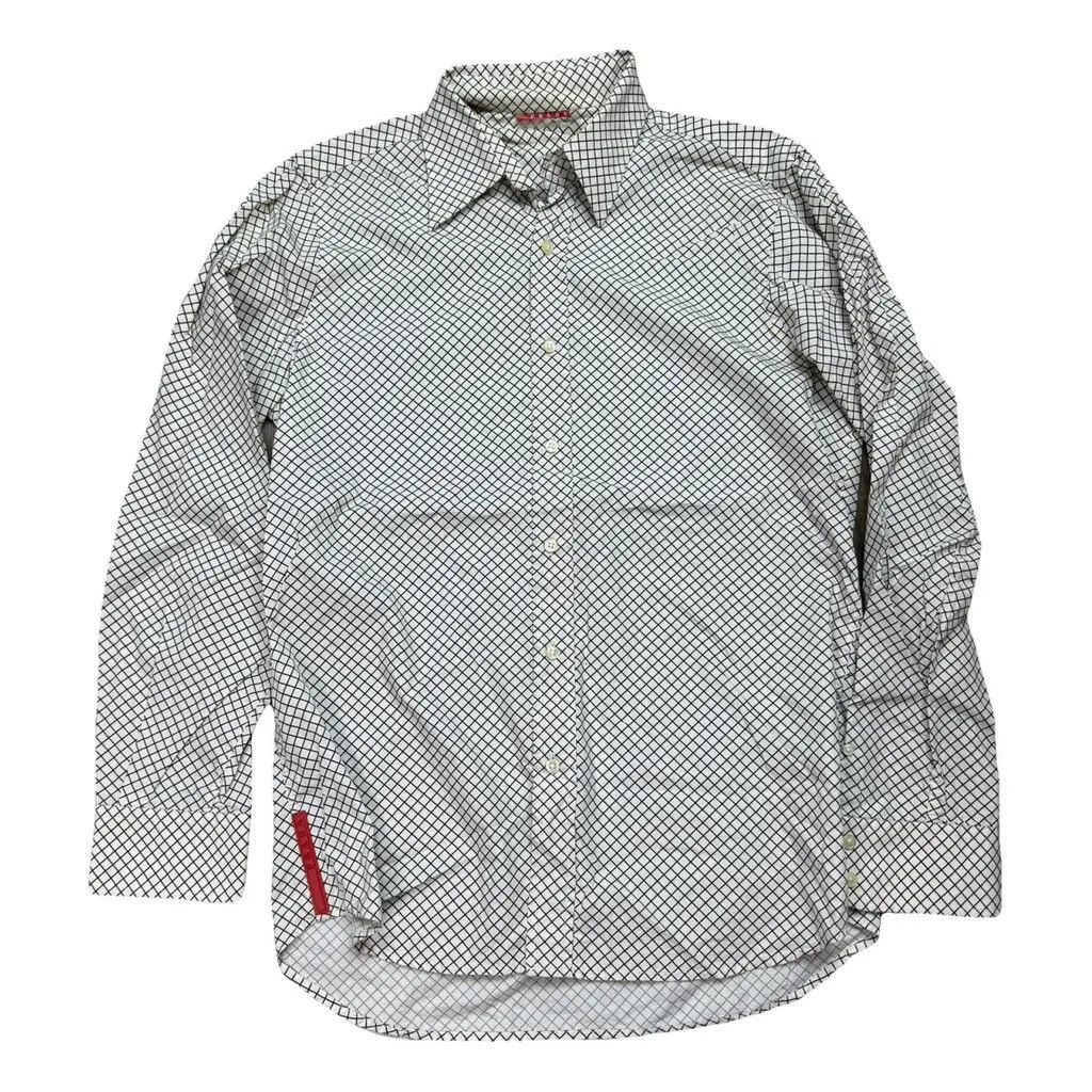 Prada Prada Red tab shirt Size: L Size US L / EU 52-54 / 3 - 1 Thumbnail
