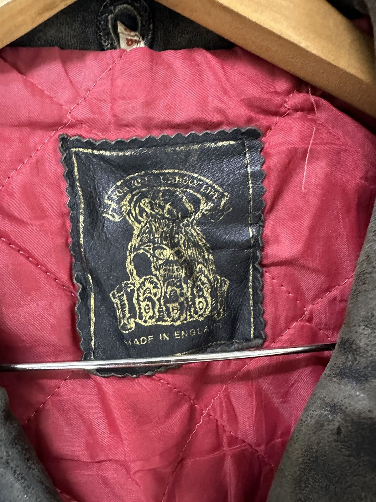 Seditionaries Seditionaries 666 Double Collar Leather Jacket Punk Jacket Size US S / EU 44-46 / 1 - 3 Thumbnail