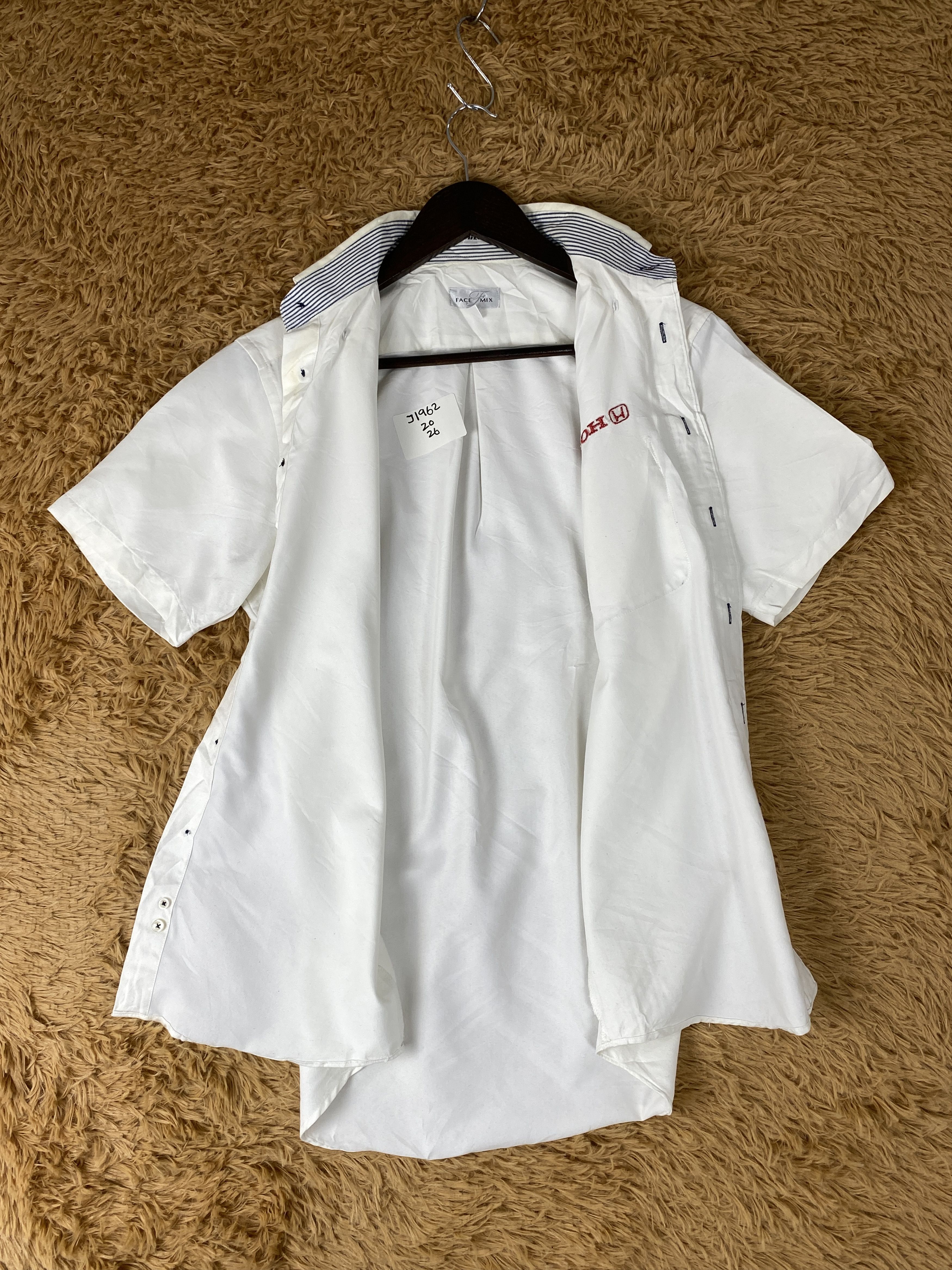 Honda Vintage Honda Button Up Shirts J1962 Size US S / EU 44-46 / 1 - 7 Thumbnail