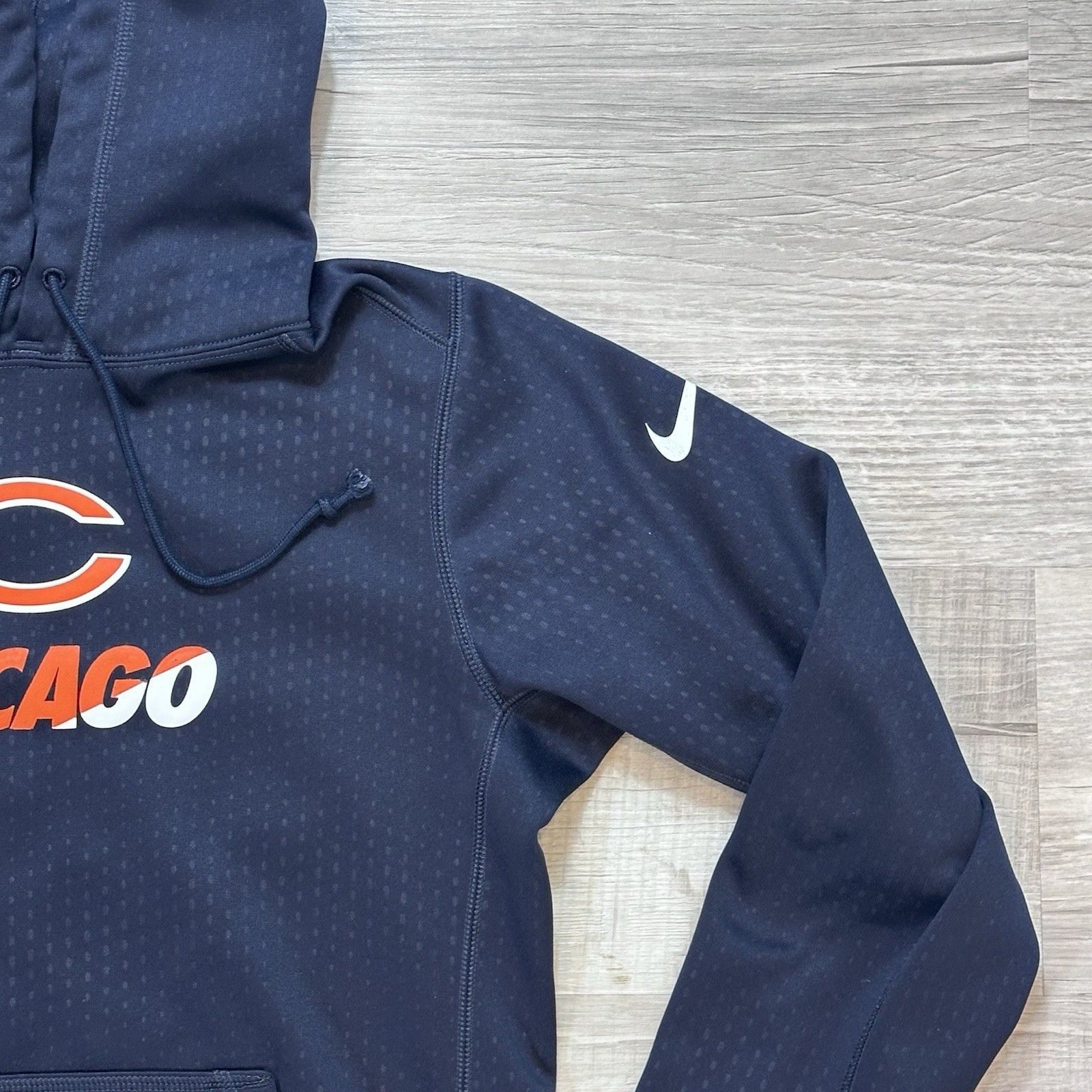 NFL × Nike Nike NFL On Field Apparel Chicago Bears Adult XS Hoodie Size US XS / EU 42 / 0 - 4 Thumbnail