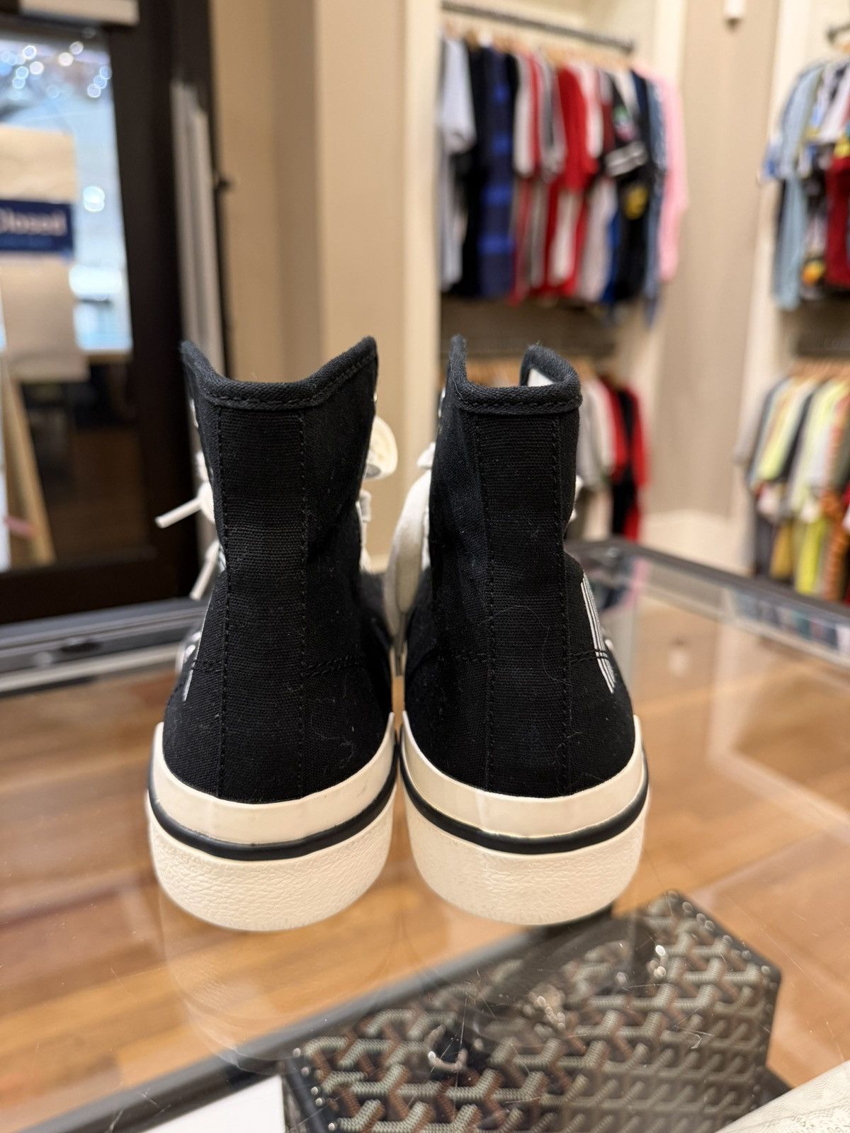 Isabel Marant Isabel Marant Benkeen High Top Sneaker Size US 7 / IT 37 - 6 Thumbnail