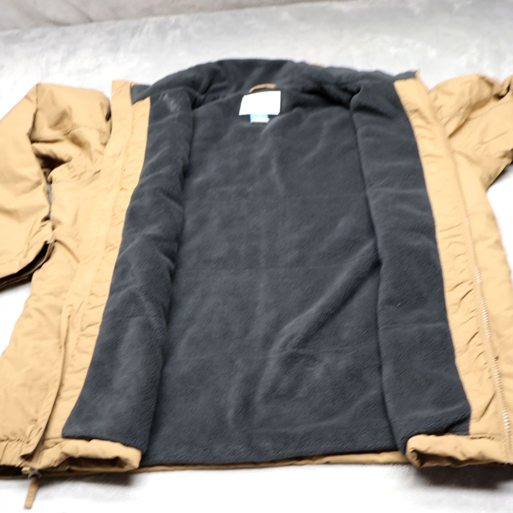 Vintage Columbia Jacket Mens Large Brown Northern Utilizer II Fleece Lined Insulated Size US L / EU 52-54 / 3 - 5 Thumbnail